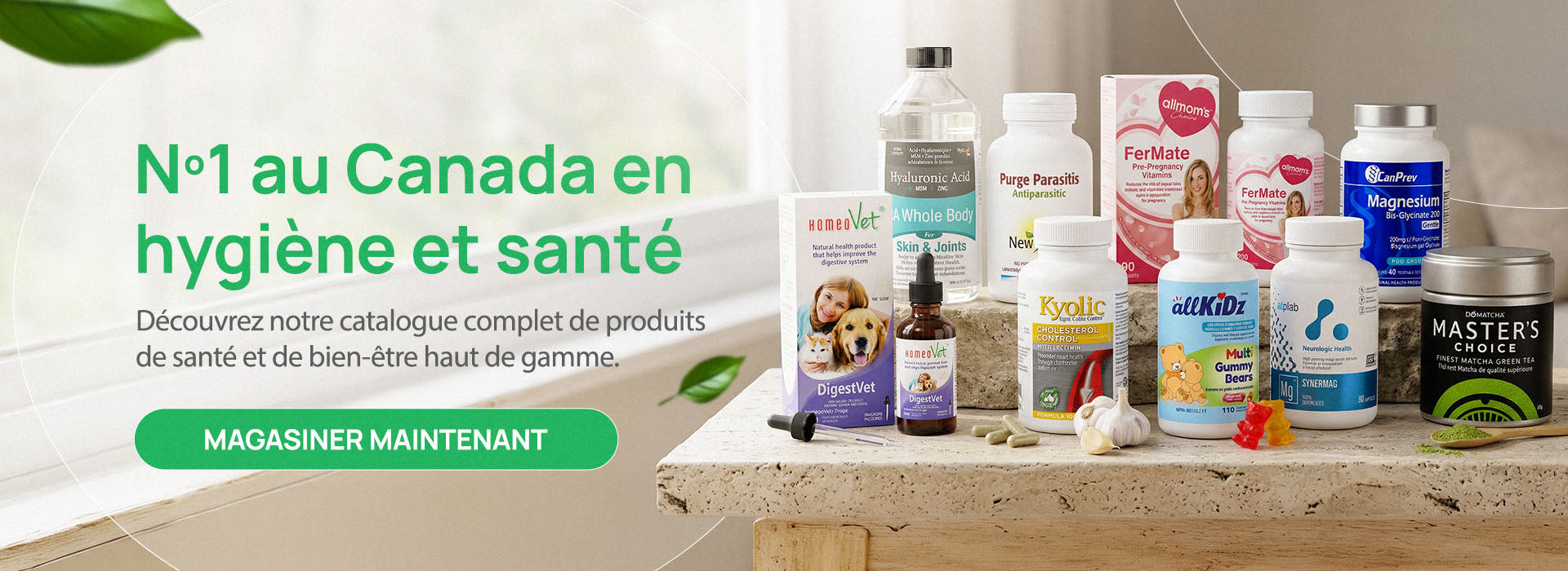 Curious Buy Nature / Curieux de nature