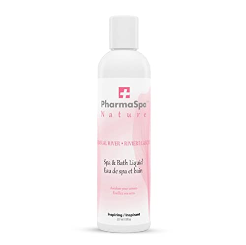 Pharmaspa Nature : Liquide pour spa et bain avec extraits entièrement naturels - 237 g/8 fl oz – Liquide d'aromathérapie pour spa – Sans gluten, sans parabènes, non testé sur les animaux