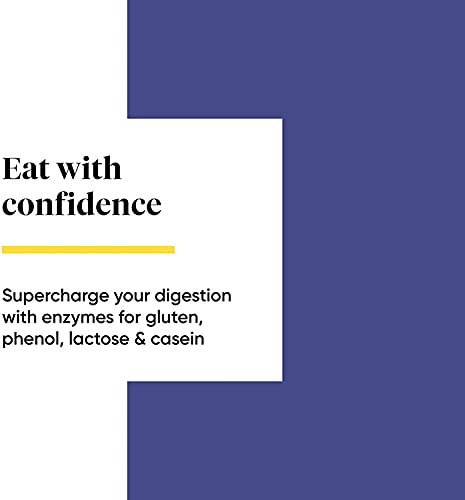 Enzymedica - Digest Spectrum - Broad-Spectrum Digestive Enzyme Supplement for Comfortable Mealtime Experience, Helps with Food Sensitivity Support, Dairy, Gluten-Free