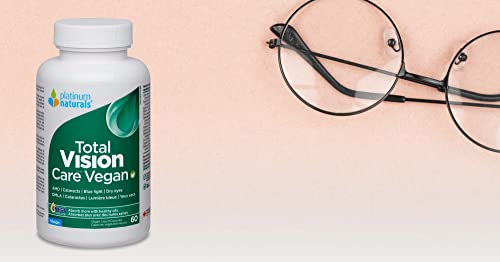 Platinum Naturals Total Vision Care Vegan