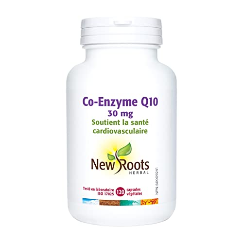 New Roots Herbal - Co-Enzyme Q10 - Helps Support Cardiovascular Health