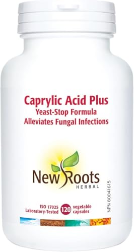 New Roots Herbal - Acide Caprylique Plus