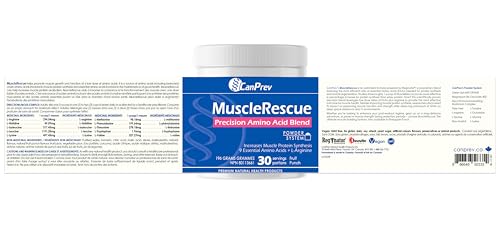 CanPrev - Muscle Rescue Mélange de précision d'acides aminés