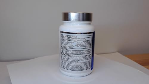 CanPrev Thé vert 120 capsules végétales Approvisionnement de 4 mois, extrait de thé vert 500 mg avec EGCG, favorise le métabolisme, la santé cardiovasculaire, la fonction cognitive et le bien-être digestif, végétalien sans OGM, formule antioxydante