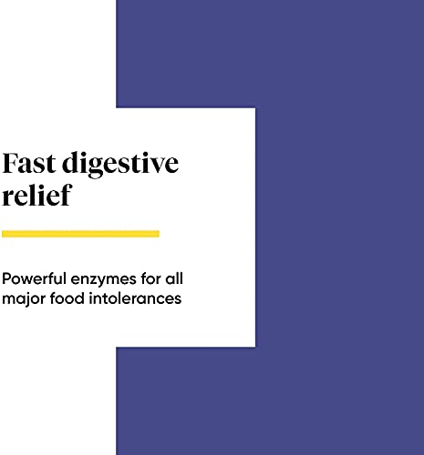 Enzymedica - Digest Spectrum - Broad-Spectrum Digestive Enzyme Supplement for Comfortable Mealtime Experience, Helps with Food Sensitivity Support, Dairy, Gluten-Free