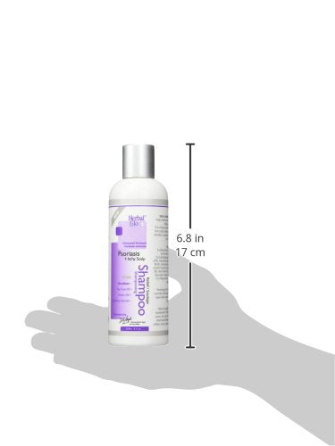 HERBAL GLO Advanced Psoriasis & Itchy Scalp Shampoo 250 ml, 0.02 Pound