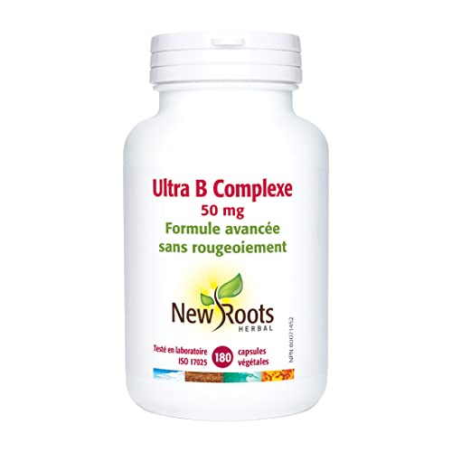New Roots Herbal - Ultra B Complex 50 mg