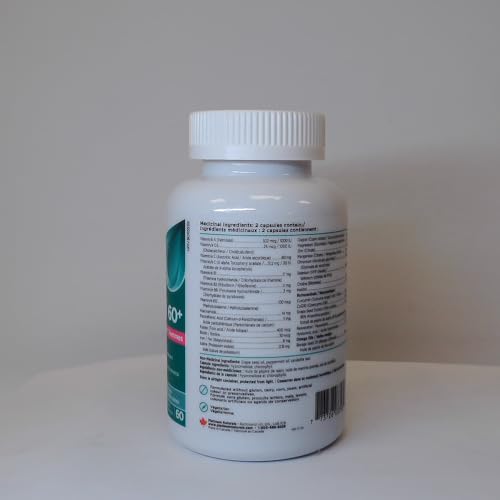 Platinum Naturals Easymulti 60+ for Women - Comprehensive Multivitamin with CoQ10, Omega & Fish Oil for Heart Health, Enhanced with Calcium, Vitamin D3 & B Complex for Immune Support