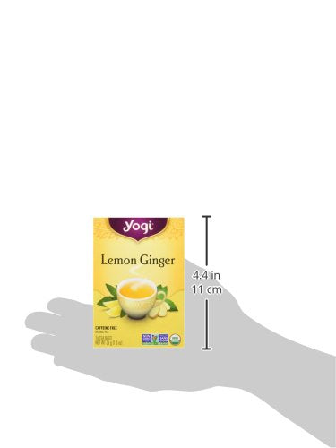 Yogi Tea Lemon Ginger, 16 Count