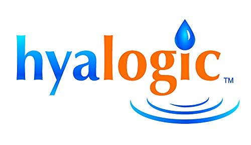 Hyalogic - Acide Hyaluronique Corps Entier Liquide Non Aromatisé 354 ml - Aide à Maintenir une Peau Saine, la Souplesse, la Mobilité et la Santé des Articulations - HA + MSM + Zinc - Soutient l'Hydratation - Végétalien