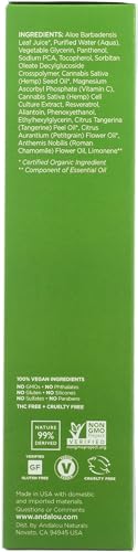 Andalou Naturals Toner