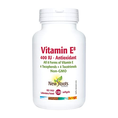 New Roots Herbal Vitamine E8
