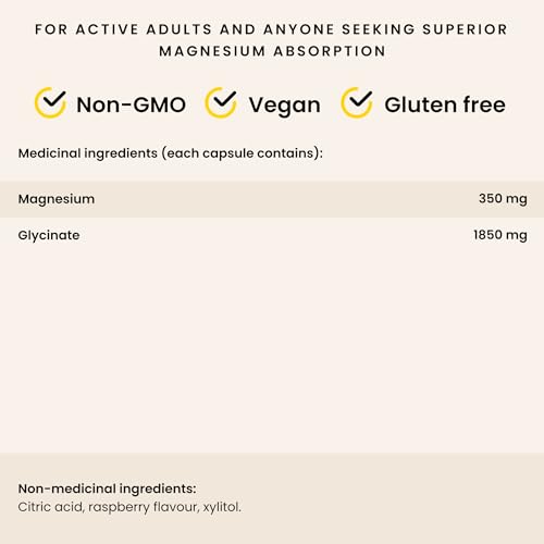 PURICA - Magnesium Bisglycinate - Raspberry