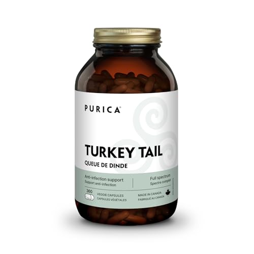 PURICA - Turkey Tail - Coriolus