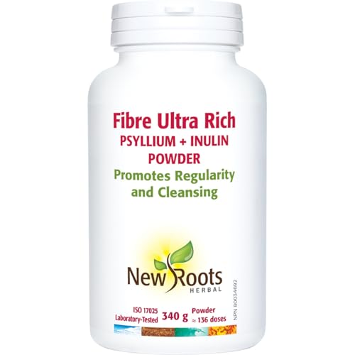 New Roots Herbal - Fibres ultra riches Psyllium + Inuline