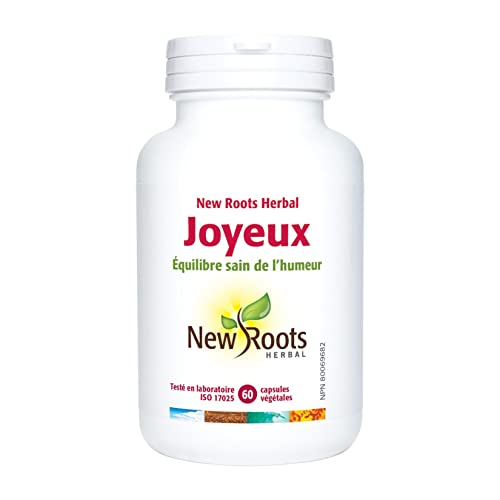New Roots Herbal - New Roots Herbal Joyful - Healthy Mood Balance
