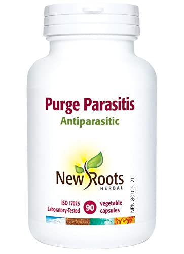 New Roots Herbal Purge Parasitis Capsules, Wormwood, Black Walnut, 90 Caps