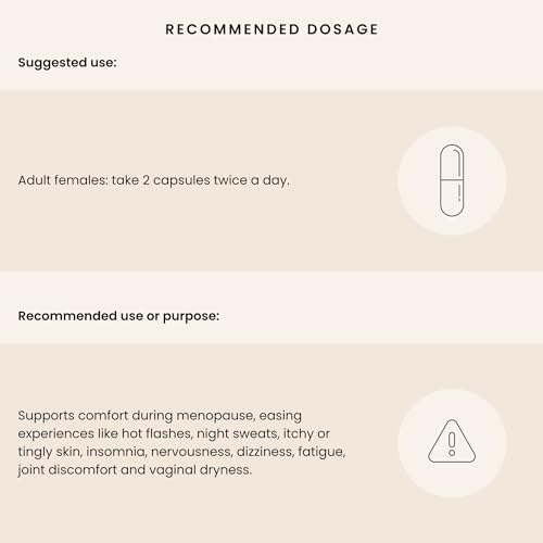 PURICA Équilibre Ménopause - Supplément de soutien pour la ménopause pour femmes