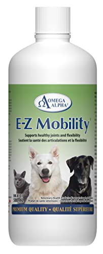 Pets Performance and Mobility- E-Z Mobility, 500ml-Omega Alpha