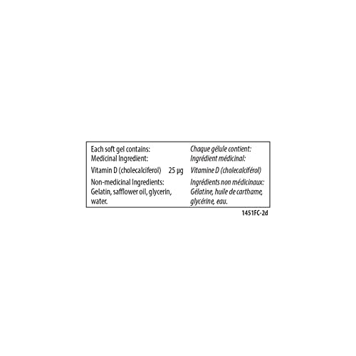 Carlson Vitamin D3 IU
