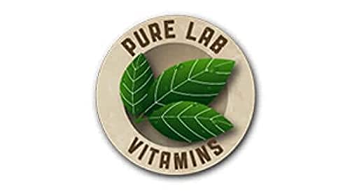 Pure Lab Vitamins | Carbonyl Iron Supplement with Vitamin C | 90 Capsules | Blood Builder Iron Supplement & Vitamin C Supplement | L-Ascorbic Acid and Non Constipating Iron Supplement for Men and Women
