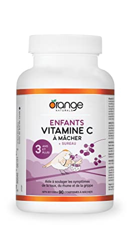 Orange Naturals Kids Vitamin C + Elderberry