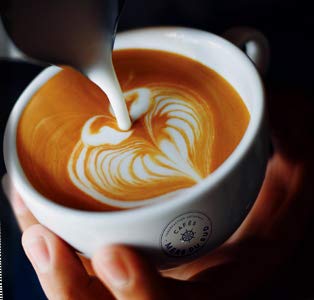 Cafés Mers du Sud - Grains de café entiers pour expresso 1,36 kg (3 livres) - Torréfaction moyenne - Expresso Double Crema Italien - Grains de café torréfaction moyenne - Sachet refermable