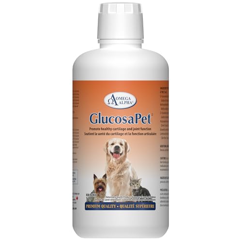 Omega Alpha Pets Performance and Mobility- GlucosaPet