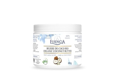 Beurre de noix de coco cru biologique