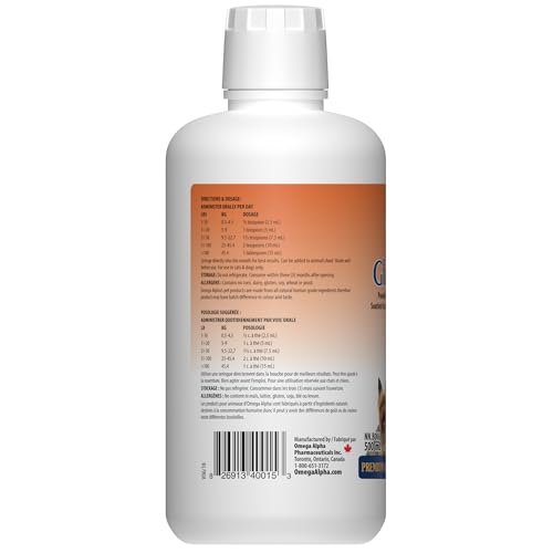 Omega Alpha Animaux Performance et Mobilité - GlucosaPet