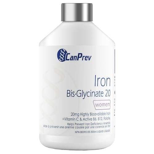 CanPrev Bisglycinate de fer 20mg