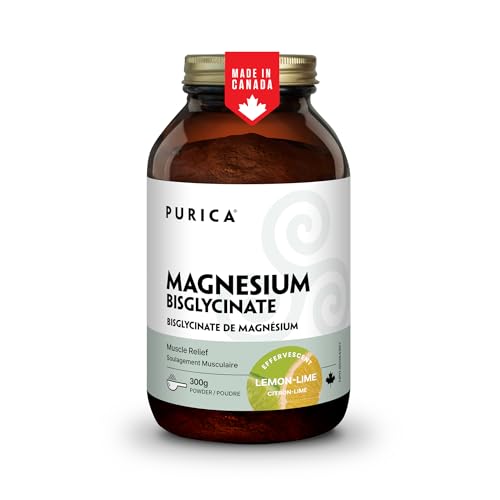 PURICA - Magnesium Effervescent - Lemon/Lime