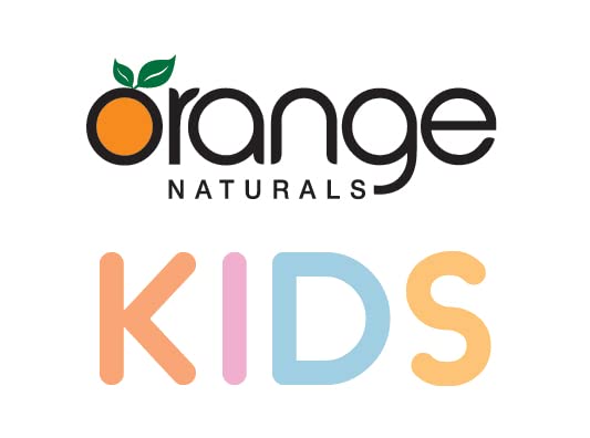 ORANGE NATURALS Calm for Kids 100ml - Doux Remède Homéopathique pour l'Agitation et les Légers Troubles du Sommeil chez l'Enfant - Formule Non Sédative, Apaise l'Irritabilité et Favorise un Comportement Calme