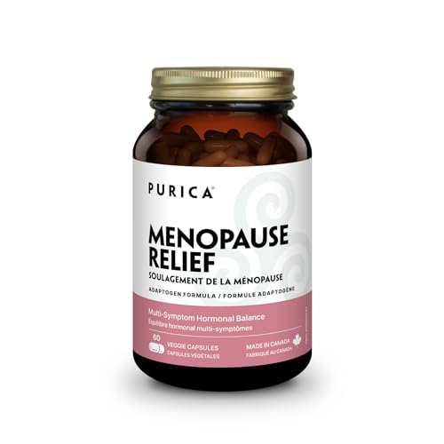 PURICA Rebalance Menopause Relief - Menopause Support Supplement for Women