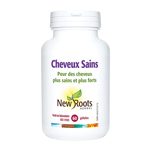 New Roots Herbal Hair & Scalp with Saw Palmetto, Pumpkin Seed Oil & Horsetail - Supports Fuller, Stronger & Thicker Hair - Promotes Scalp Vitality - Non-GMO & Gluten-Free
