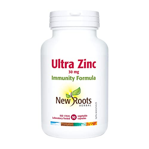 New Roots Herbal - Ultra Zinc - 90 capsules