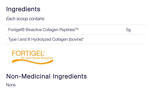 CanPrev Collagène Articulations et Cartilages - 250 g Poudre - 50 Portions - Peptides Protéiques Hydrolysées Types I et III pour le Soutien des Articulations, des Os, de la Peau et des Ongles - Paléo/Keto, Sans Gluten, Sans OGM