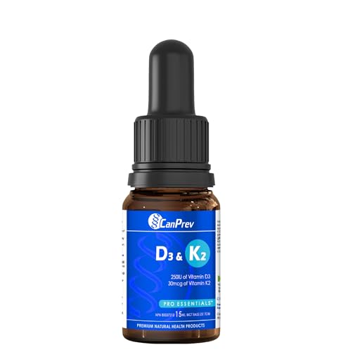 CanPrev D3 & K2 Drops