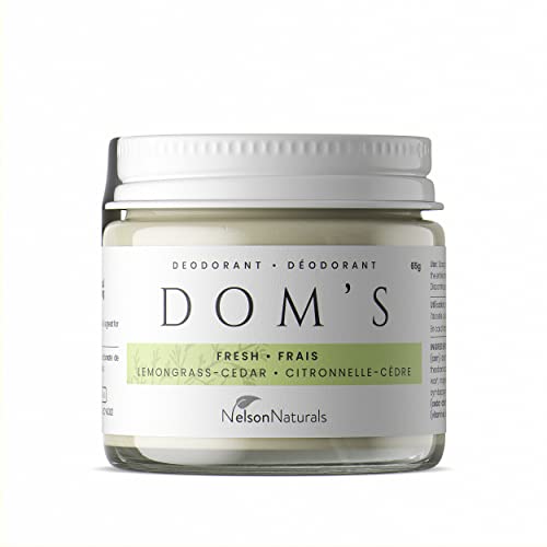 Nelson Naturals Dom's Natural Deodorant, 65g