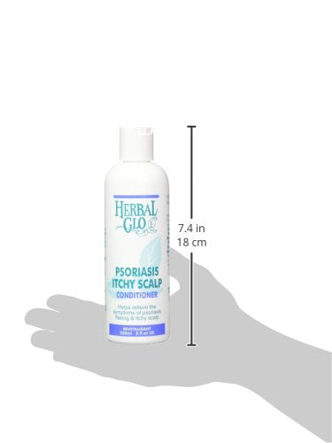HERBAL GLO Psoriasis & Itchy Scalp Conditioner 250 ml, 0.02 Pound
