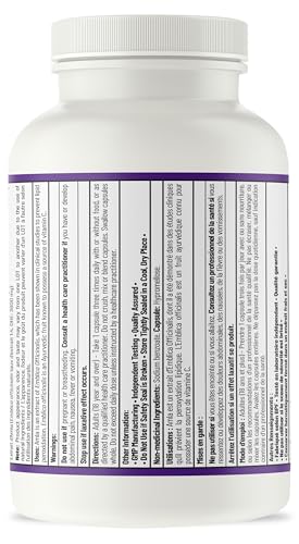 AOR Amla 950mg, 90 gélules (30 jours d'approvisionnement) - Complément d'Amla Biologique pour le Soutien du Cholestérol, Extrait d'Amla Puissant - Végétalien, Sans OGM et Sans Gluten - Aide à Maintenir le Bien-être Digestif et un Taux de Lipides Sain