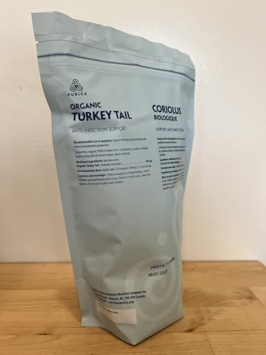 PURICA Tramète versicolore (Coriolus) en poudre