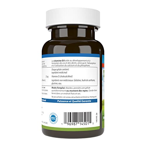 Carlson Vitamin D3 IU