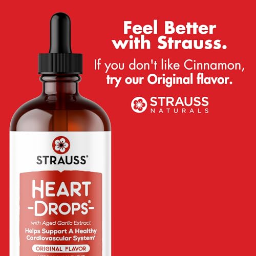 Strauss Naturals Heartdrops