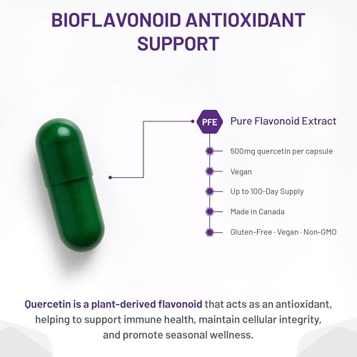 AOR - Quercétine en gélules - Antioxydant naturel et bioflavonoïde