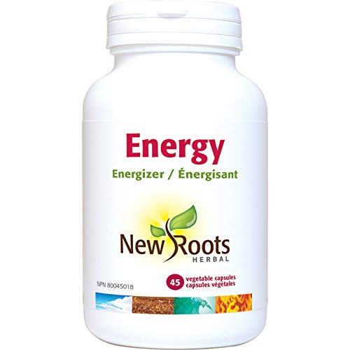 New Roots Herbal Energy D Ribose, Astragalus, 45 Veg Caps, 45-Day Supply