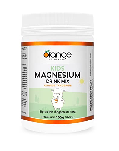 Orange Naturals - Magnésium pour enfants