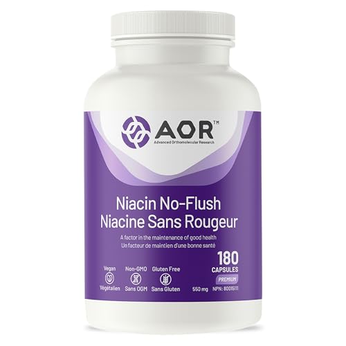 AOR - Niacin No-Flush 550mg