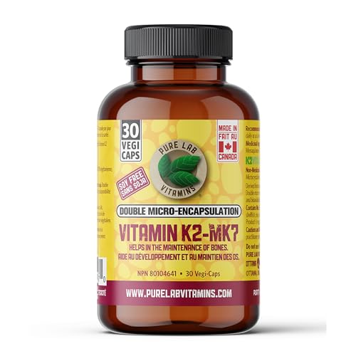 Pure Lab Vitamins | Vitamine K2 MK7