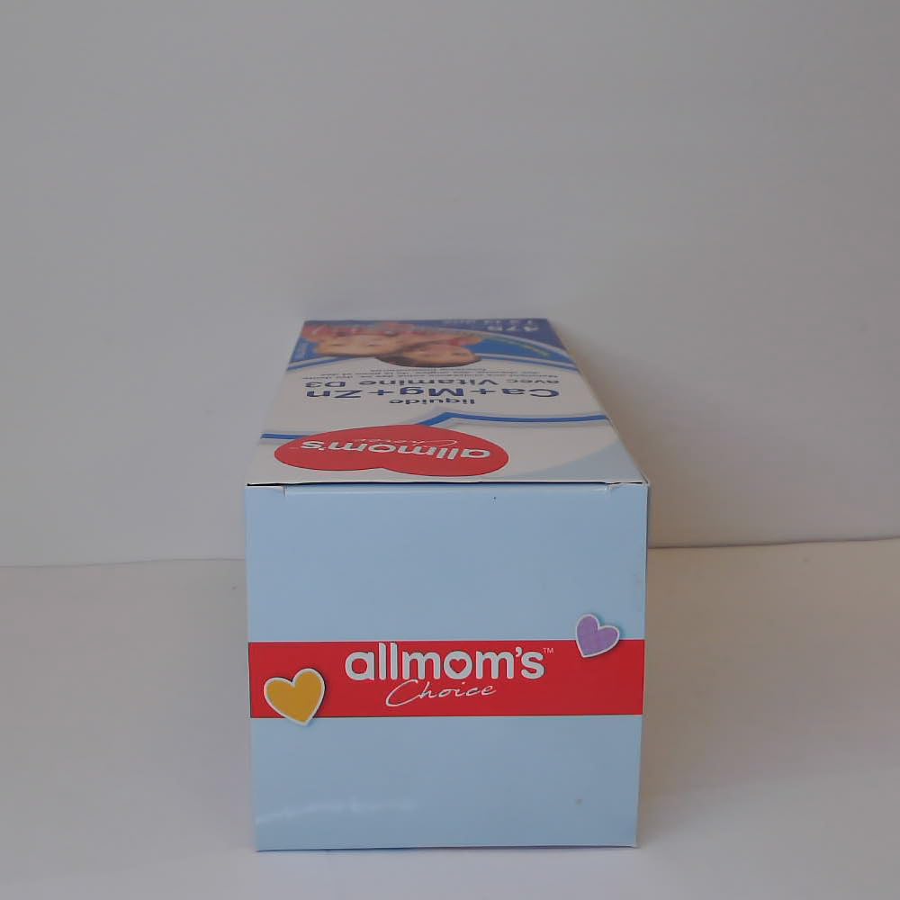 AllMom's Choice Ca + Mg + Zn with Vitamin D3